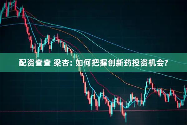 配资查查 梁杏: 如何把握创新药投资机会?