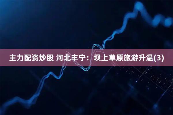 主力配资炒股 河北丰宁：坝上草原旅游升温(3)